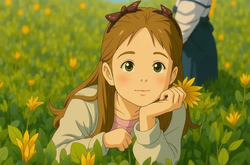 Studio Ghibli Style Example